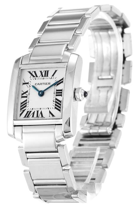 replica cartier tank francaise women& 39|watches that look like cartier.